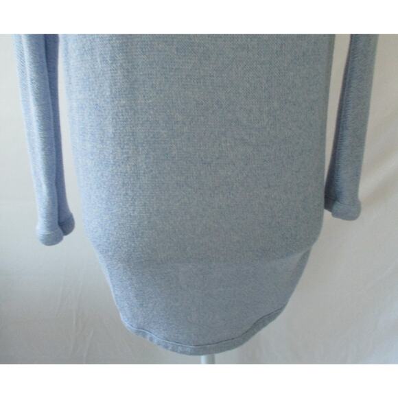 Old Navy Women's Light Blue Long Sleeve Open Front Cardigan Sweater Size Medium - Picture 7 of 9